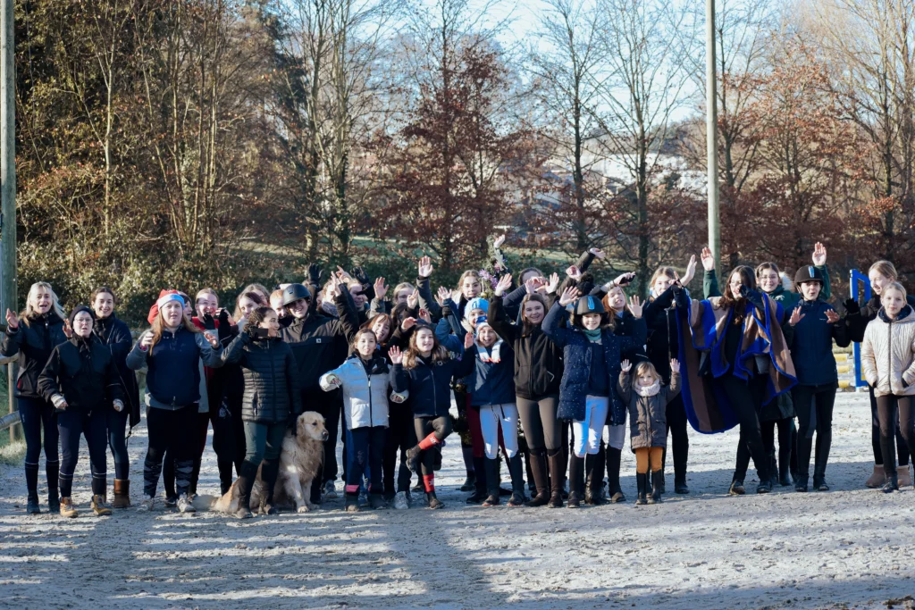 Groupe du centre équestre Havre Rouelles